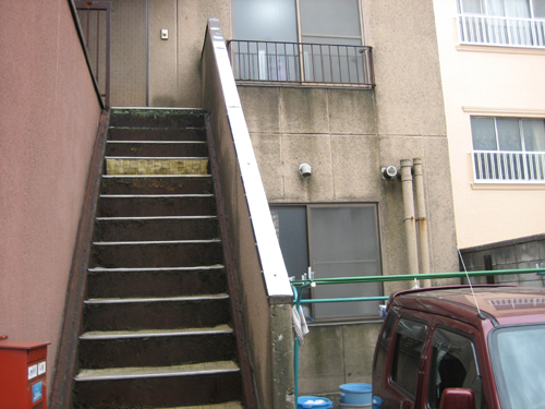 建て替え前の外観