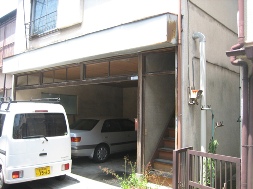 建て替え前の外観