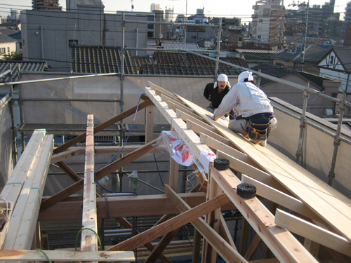 屋根工事