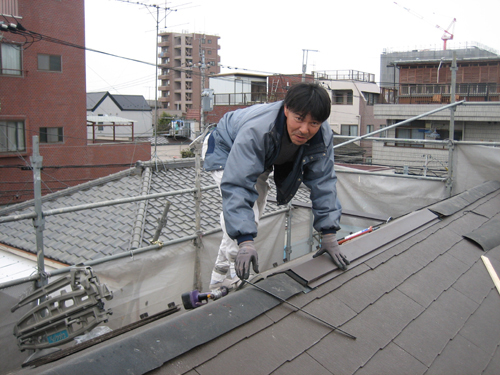 屋根工事