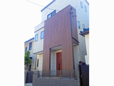 平屋住宅施工例