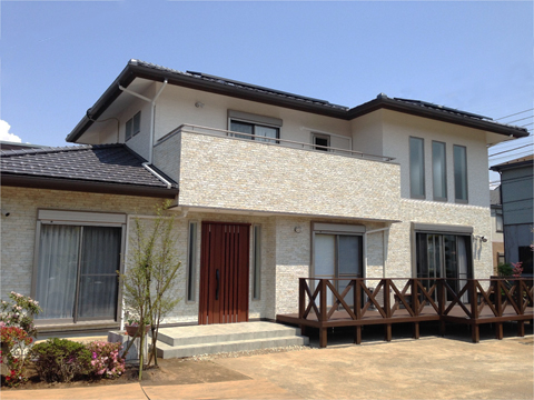 松戸市IT様邸新築工事施工例(約48坪)