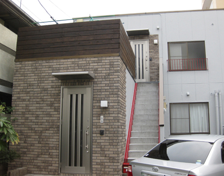 平屋住宅施工例