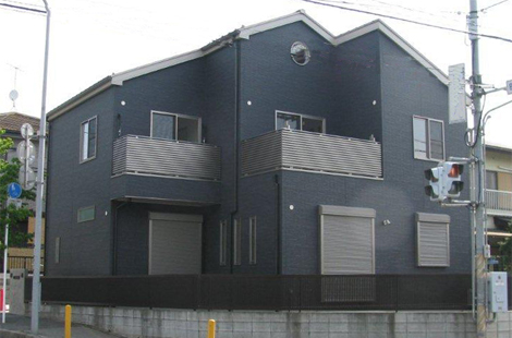 平屋住宅施工例
