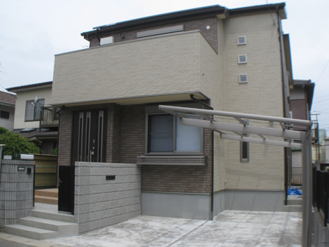 注文住宅 太陽光発電の省エネ住宅:我孫子市