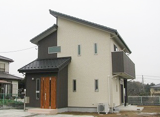 注文住宅 高断熱・高気密・高耐震な省エネルギー住宅:白井市