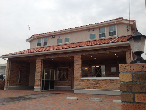 白井市SK様邸(約57坪):お花屋さん店舗併用住宅