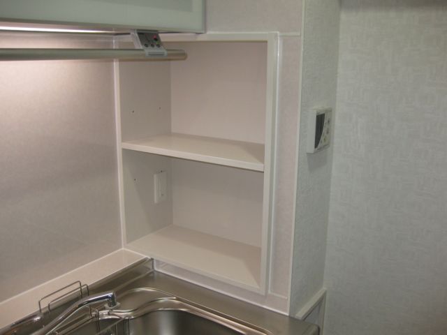 収納力の高いキッチン