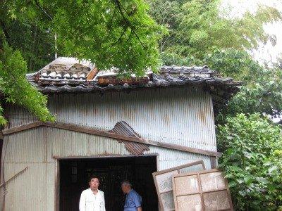リフォーム前の内装