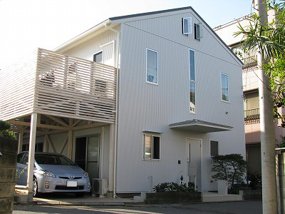 新築そっくりリフォーム:省エネ2階建て住宅「I−house」松戸市IK様邸