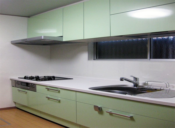 平屋住宅施工例