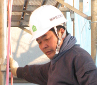大工:安藤 祐一