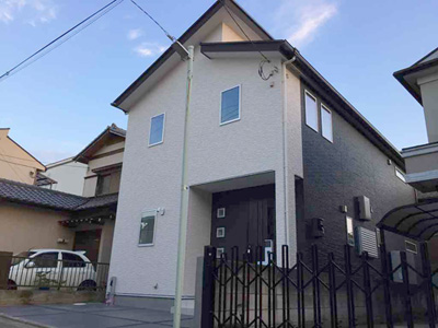 ZEH住宅 太陽光パネルで電気代省エネの2階建て住宅 58坪