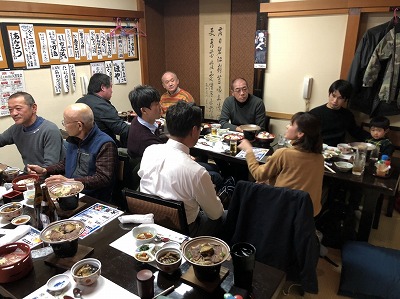 神野工務店スーパーウォールOB客様新年会