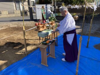 地鎮祭