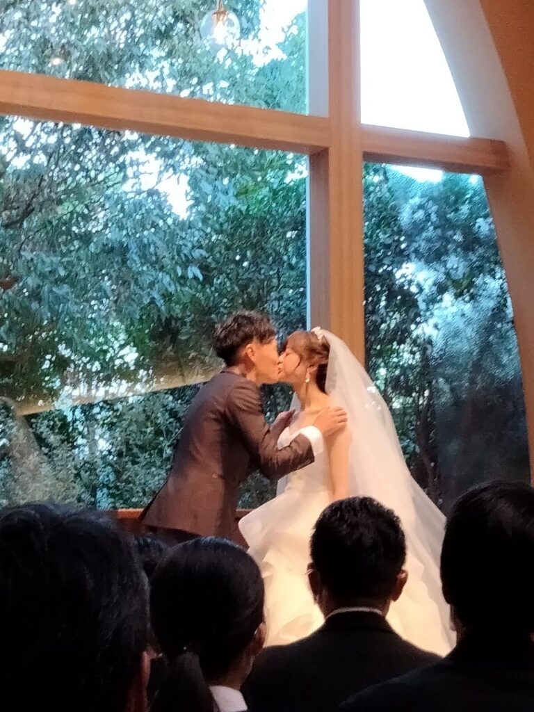 結婚式