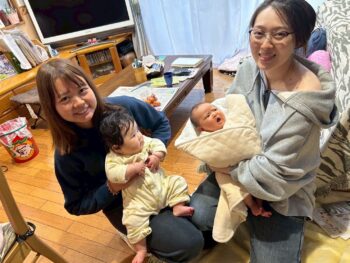 孫が3人になりました。