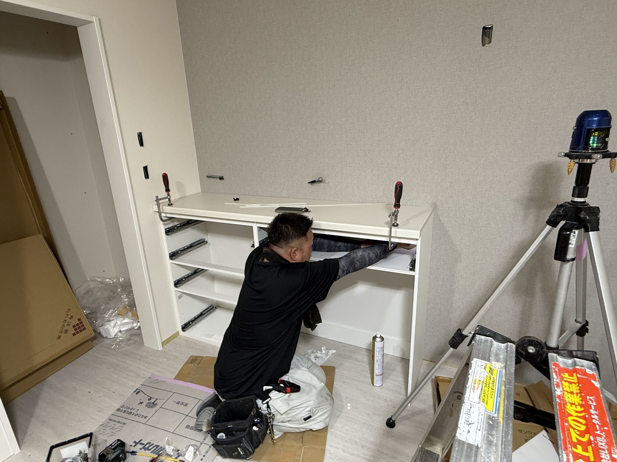 内装工事が進んでいます！