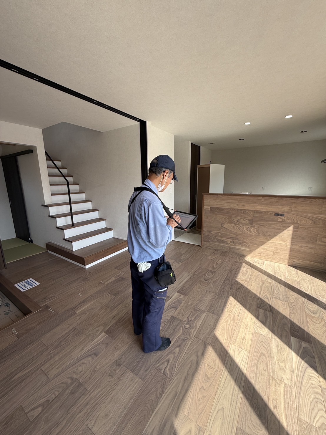 お引き渡しまであと少し！O様邸 完了検査