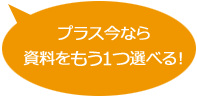 今だけ資料がもう一つ!