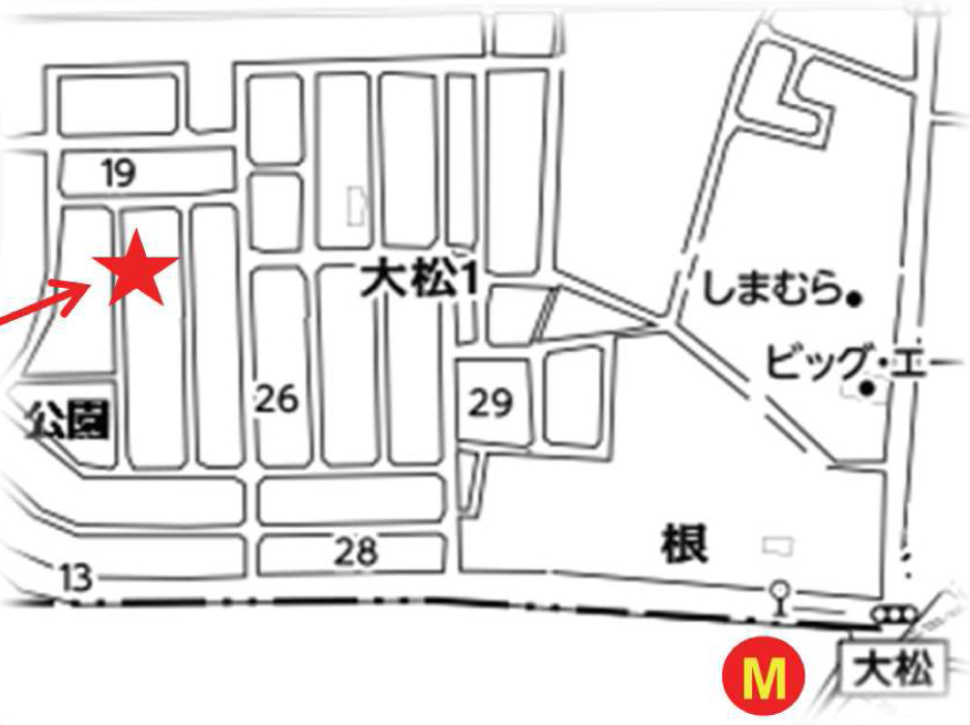 白井市Ｔ様邸構造見学会地図