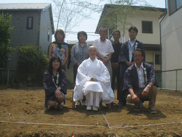 地鎮祭