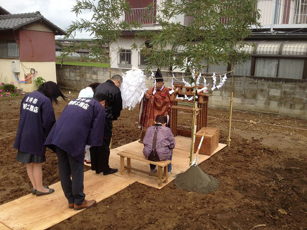 地鎮祭