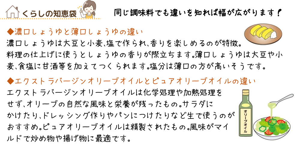 くらしの知恵袋