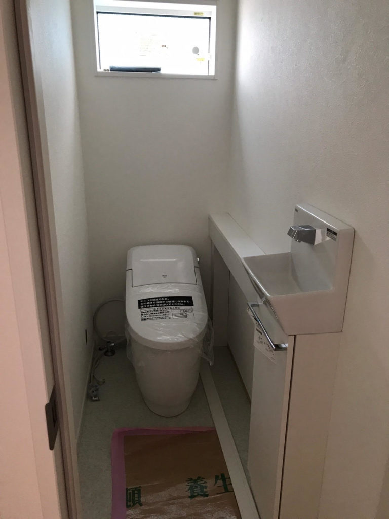 階段手摺／トイレ設置 白井市で30坪台の間取りで平屋・2階建て注文住宅は神野工務店