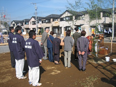 ST様地鎮祭