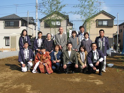 ST様地鎮祭4