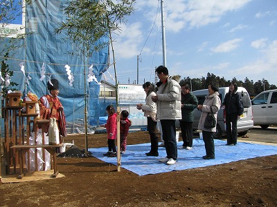 Ｋ様邸地鎮祭