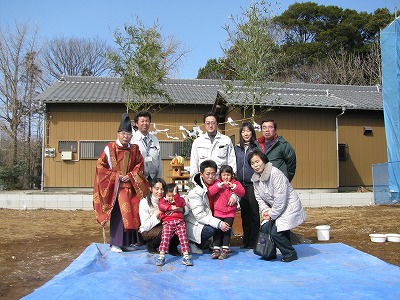 神野邸地鎮祭1