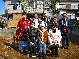 長期優良住宅H様邸いよいよ始まります !