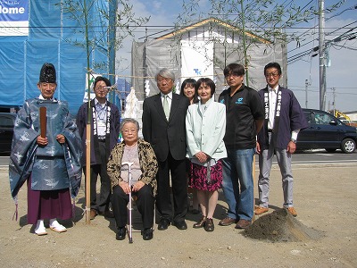 地鎮祭