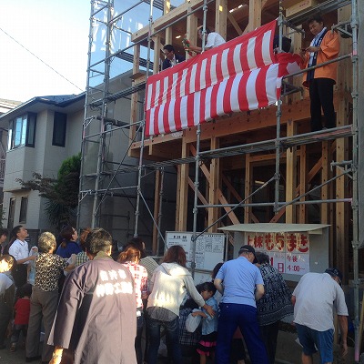 船橋市夏見de上棟　&　東京大島de地鎮祭